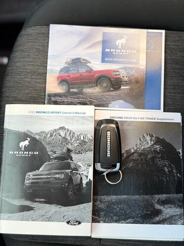 Ford Bronco Sport 2022, 25,000 km - 1.5 л - Bakı
