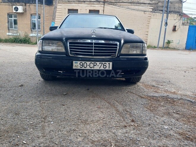 Mercedes C 180 1994, 185,000 km - 1.8 l - Bakı