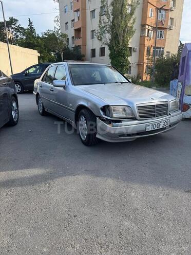 Mercedes C 220 d 1999, 317,000 km - 2.2 l - Bakı