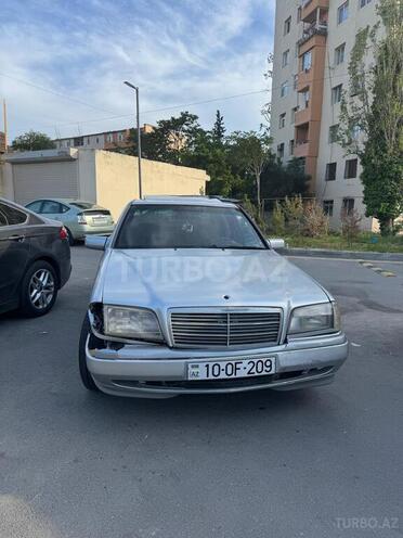 Mercedes C 220 d 1999, 317,000 km - 2.2 l - Bakı
