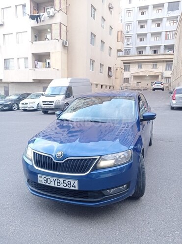Skoda Rapid 2019, 233,333 km - 1.6 л - Bakı
