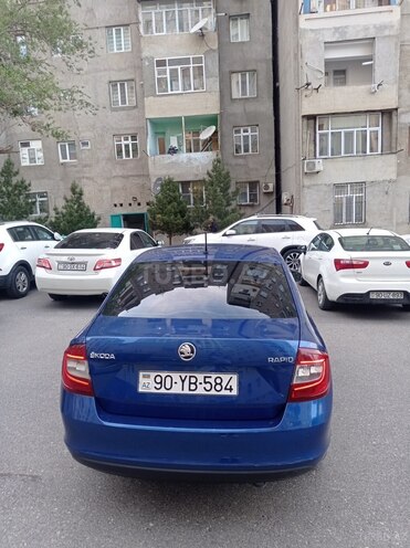 Skoda Rapid 2019, 233,333 km - 1.6 л - Bakı
