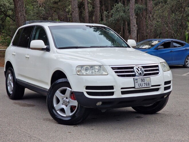 Volkswagen Touareg 2003, 345,678 km - 3.2 l - Sumqayıt