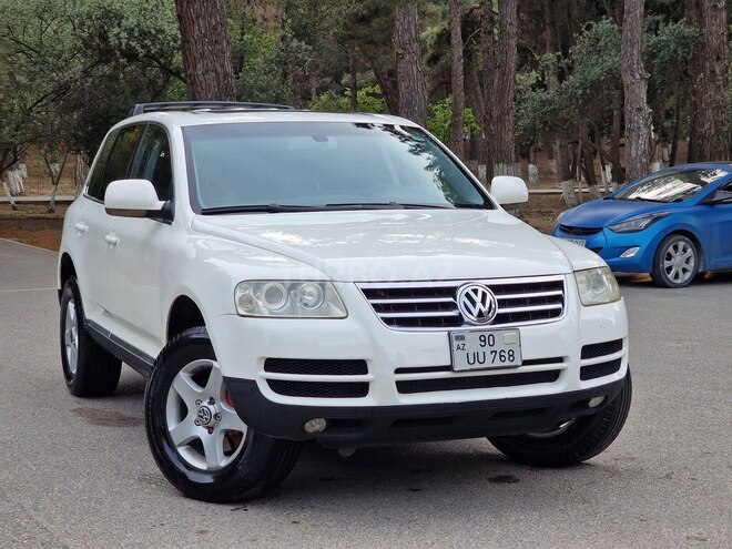 Volkswagen Touareg 2003, 345,678 km - 3.2 l - Sumqayıt