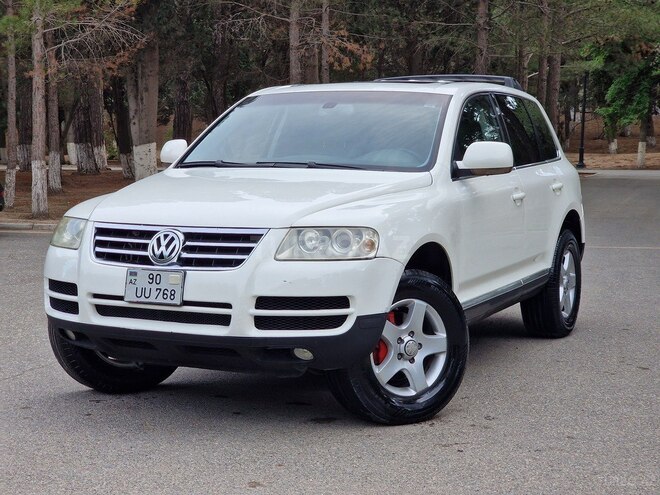 Volkswagen Touareg 2003, 345,678 km - 3.2 l - Sumqayıt