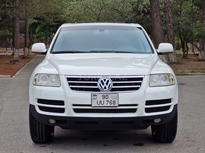 Volkswagen Touareg 2003, 345,678 km - 3.2 l - Sumqayıt