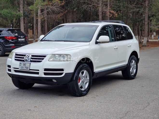 Volkswagen Touareg 2003, 345,678 km - 3.2 l - Sumqayıt