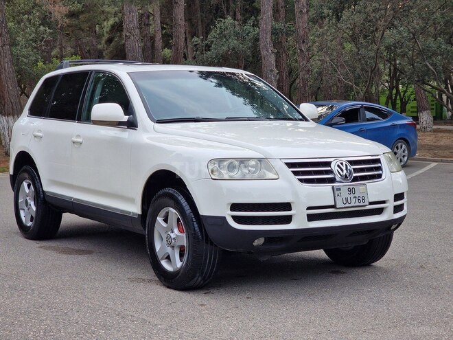 Volkswagen Touareg 2003, 345,678 km - 3.2 l - Sumqayıt