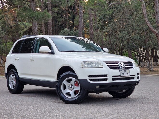 Volkswagen Touareg 2003, 345,678 km - 3.2 l - Sumqayıt