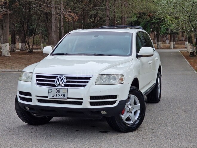 Volkswagen Touareg 2003, 345,678 km - 3.2 l - Sumqayıt