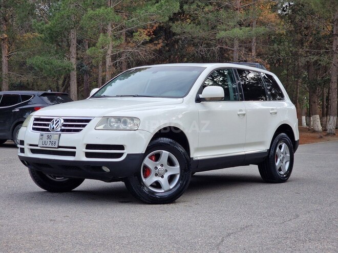 Volkswagen Touareg 2003, 345,678 km - 3.2 l - Sumqayıt