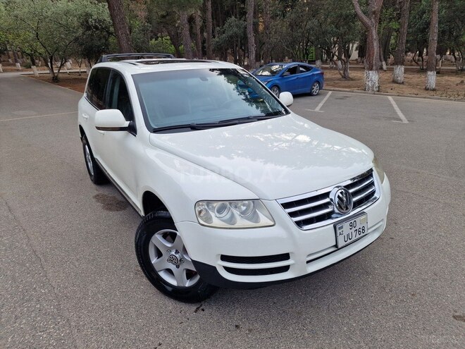 Volkswagen Touareg 2003, 345,678 km - 3.2 l - Sumqayıt