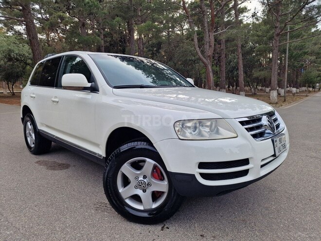 Volkswagen Touareg 2003, 345,678 km - 3.2 l - Sumqayıt