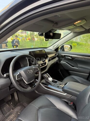Toyota Highlander 2023, 16,500 km - 2.5 l - Bakı