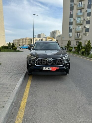 Toyota Highlander 2023, 16,500 km - 2.5 l - Bakı