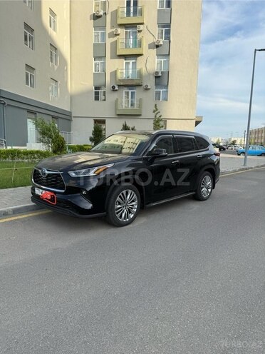 Toyota Highlander 2023, 16,500 km - 2.5 l - Bakı