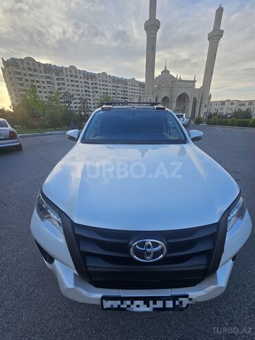 Toyota Fortuner 2018, 308,000 km - 2.7 l - Bakı