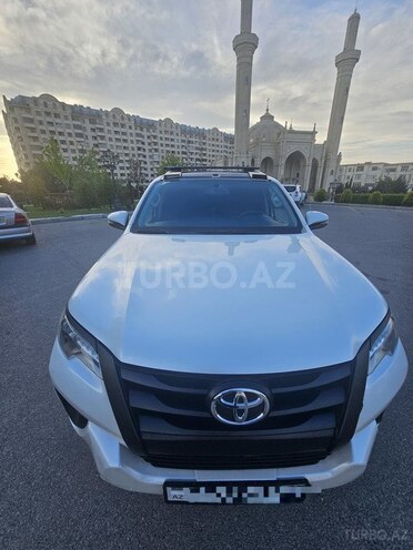 Toyota Fortuner 2018, 308,000 km - 2.7 l - Bakı
