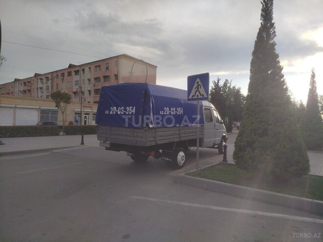 GAZ 330232-744 2000, 124,887 km - 2.5 l - Yevlax