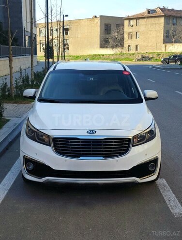 Kia Carnival 2016, 240,000 km - 2.2 l - Bakı