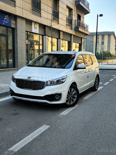 Kia Carnival 2016, 240,000 km - 2.2 l - Bakı