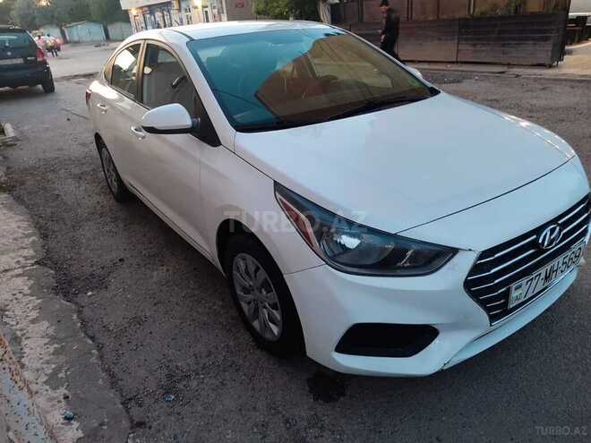 Hyundai Accent 2018, 155,000 km - 1.6 l - Bakı