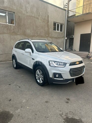 Chevrolet Captiva 2018, 142,341 km - 2.2 л - Bərdə