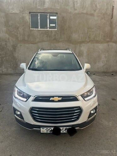 Chevrolet Captiva 2018, 142,341 km - 2.2 л - Bərdə