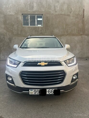 Chevrolet Captiva 2018, 142,341 km - 2.2 л - Bərdə