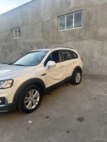 Chevrolet Captiva 2018, 142,341 km - 2.2 л - Bərdə