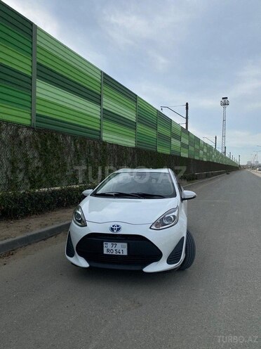 Toyota Aqua 2019, 109,000 km - 1.5 л - Bakı