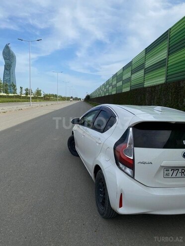 Toyota Aqua 2019, 109,000 km - 1.5 л - Bakı
