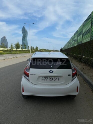 Toyota Aqua 2019, 109,000 km - 1.5 л - Bakı