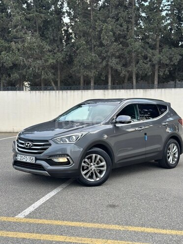 Hyundai Santa Fe 2016, 179,300 km - 2.0 l - Bakı