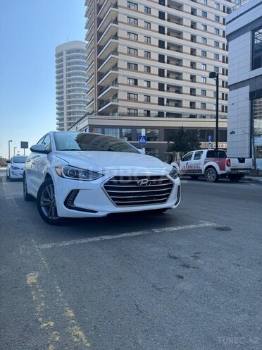 Hyundai Elantra 2017, 141,622 km - 2.0 l - Bakı