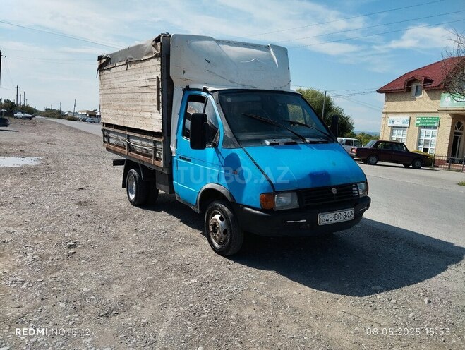 GAZ 33021 1997, 486,000 km - 2.4 l - Göyçay