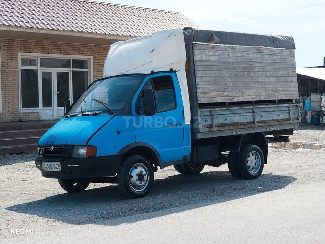 GAZ 33021 1997, 486,000 km - 2.4 l - Göyçay