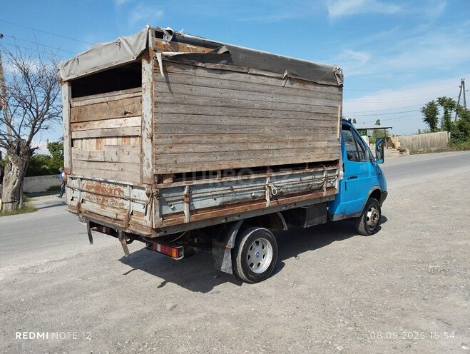GAZ 33021 1997, 486,000 km - 2.4 l - Göyçay