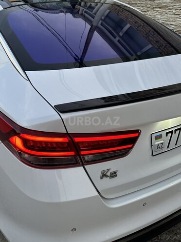 Kia K5 2016, 197,000 km - 2.0 l - Bakı