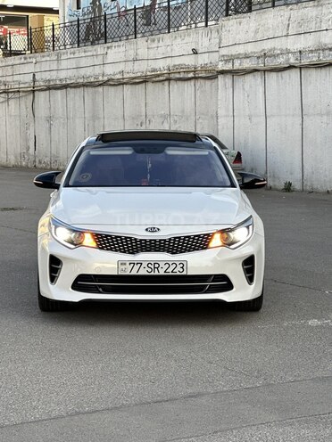 Kia K5 2016, 197,000 km - 2.0 l - Bakı