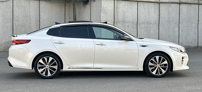Kia K5 2016, 197,000 km - 2.0 l - Bakı