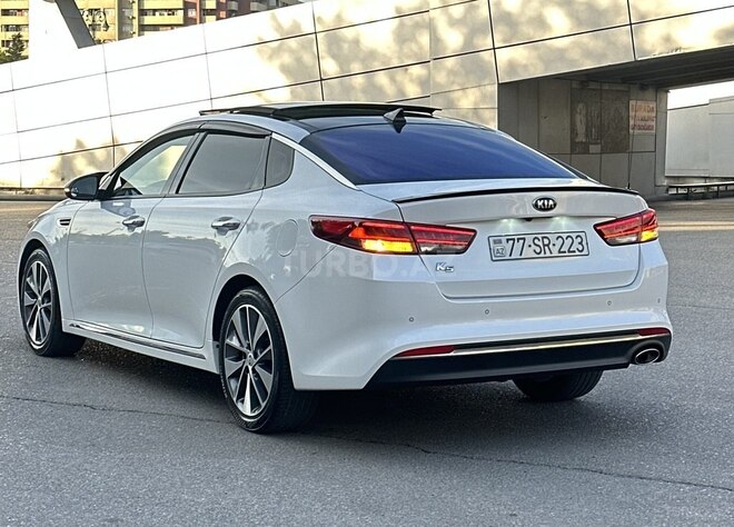 Kia K5 2016, 197,000 km - 2.0 l - Bakı