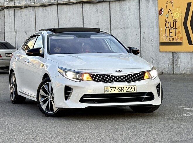 Kia K5 2016, 197,000 km - 2.0 l - Bakı