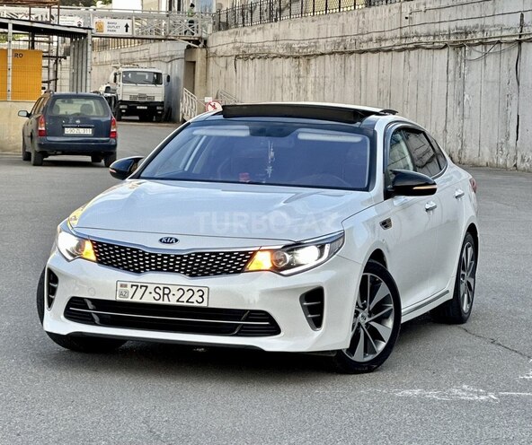 Kia K5 2016, 197,000 km - 2.0 l - Bakı