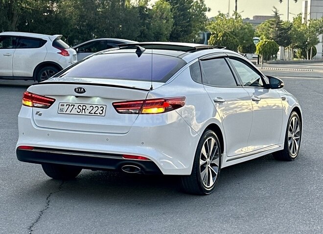 Kia K5 2016, 197,000 km - 2.0 l - Bakı