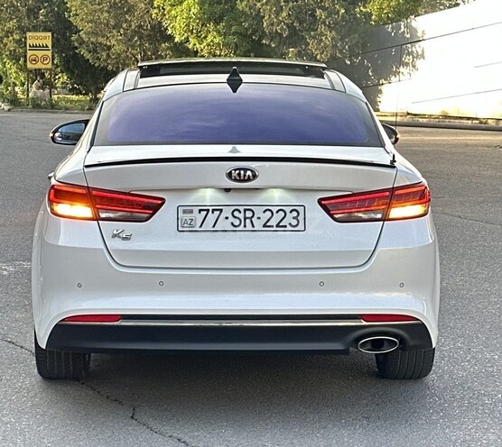 Kia K5 2016, 197,000 km - 2.0 l - Bakı