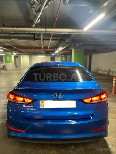 Hyundai Elantra 2017, 62,000 km - 2.0 l - Bakı