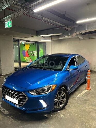 Hyundai Elantra 2017, 62,000 km - 2.0 l - Bakı