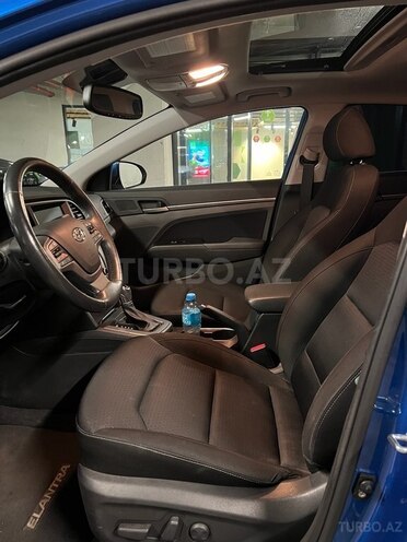 Hyundai Elantra 2017, 62,000 km - 2.0 l - Bakı