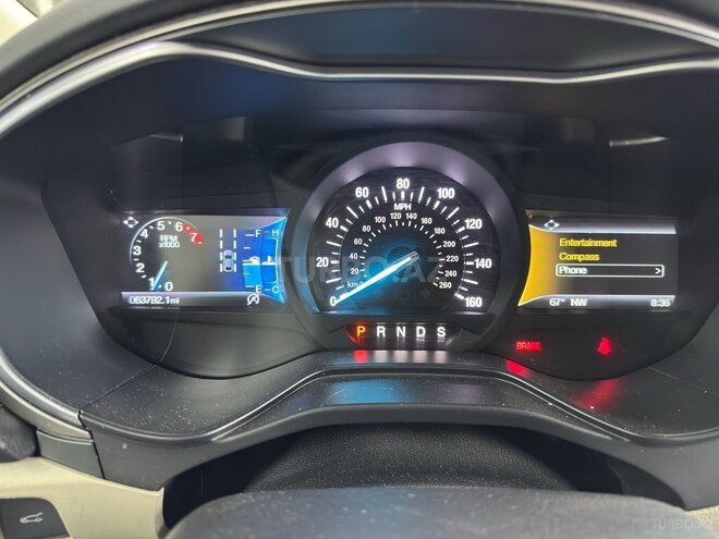 Ford Fusion (North America) 2019, 63,700 km - 1.5 l - Bakı